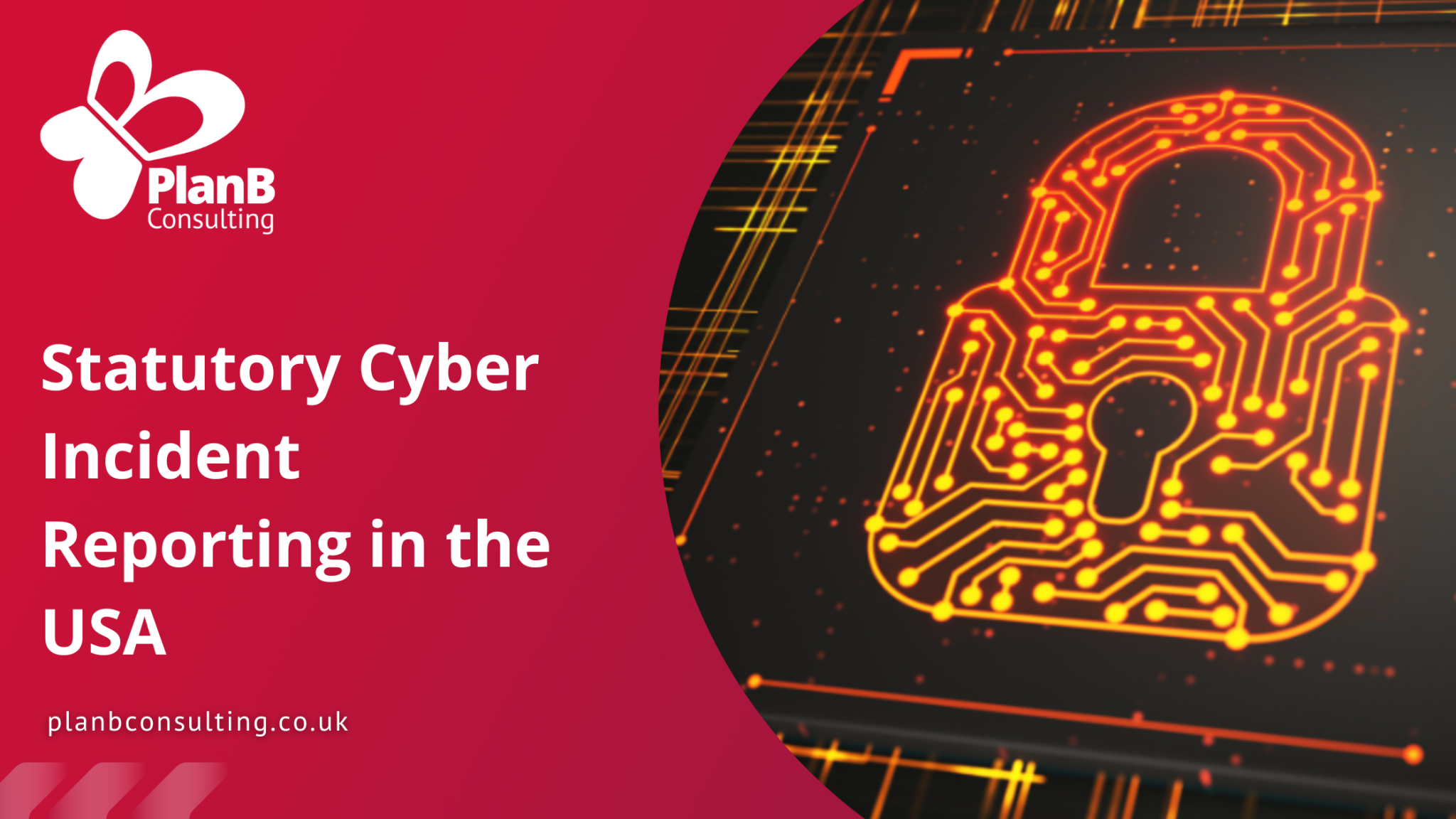 Statutory Cyber Incident Reporting in the USA | PlanB Consulting