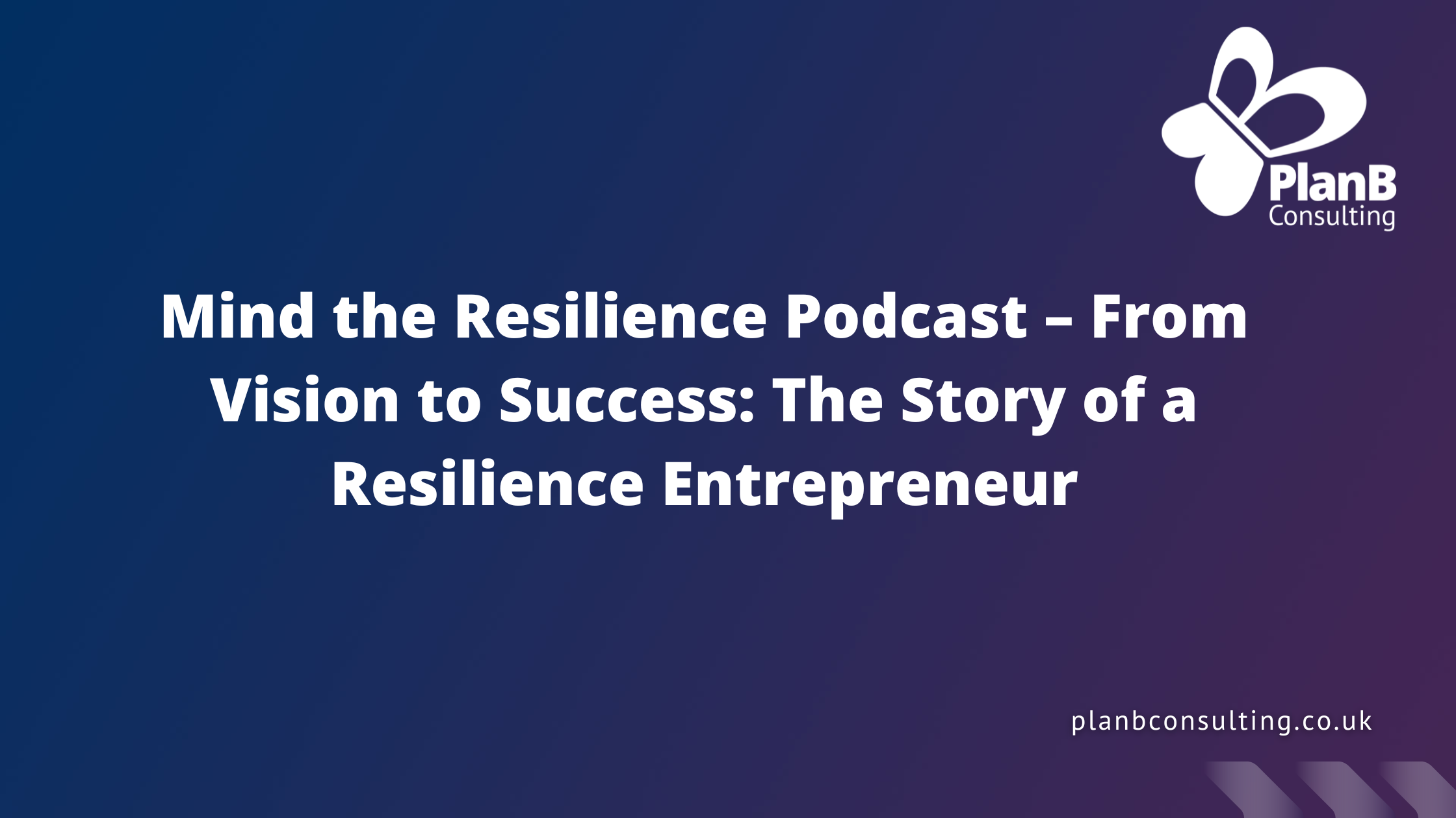 Mind the Resilience Podcast – From Vision to Success: The Story of a ...