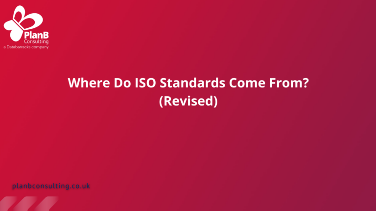 Where Do ISO Standards Come From? (Revised)