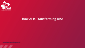How AI Is Transforming BIAs