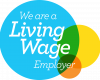 We are a Living Wage Employer logo[59]